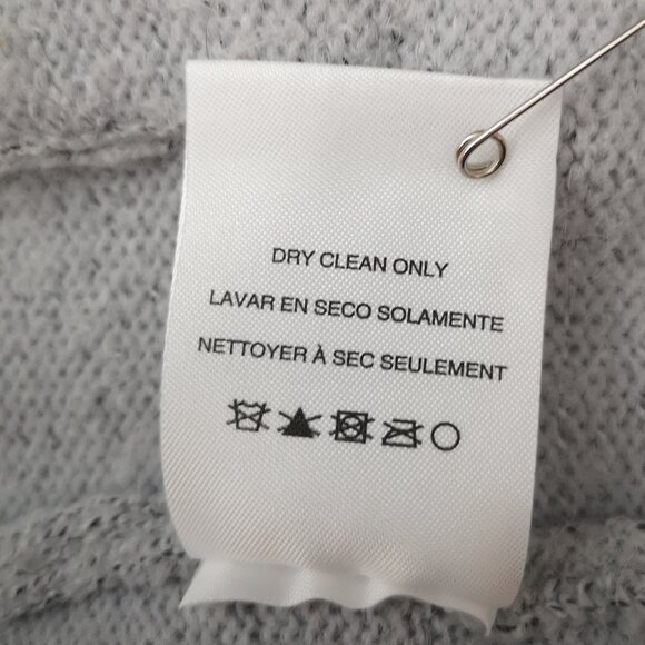 Thread & Supply Ladies Size Medium Grey Longer Open Cardigan - Picture 6 of 10